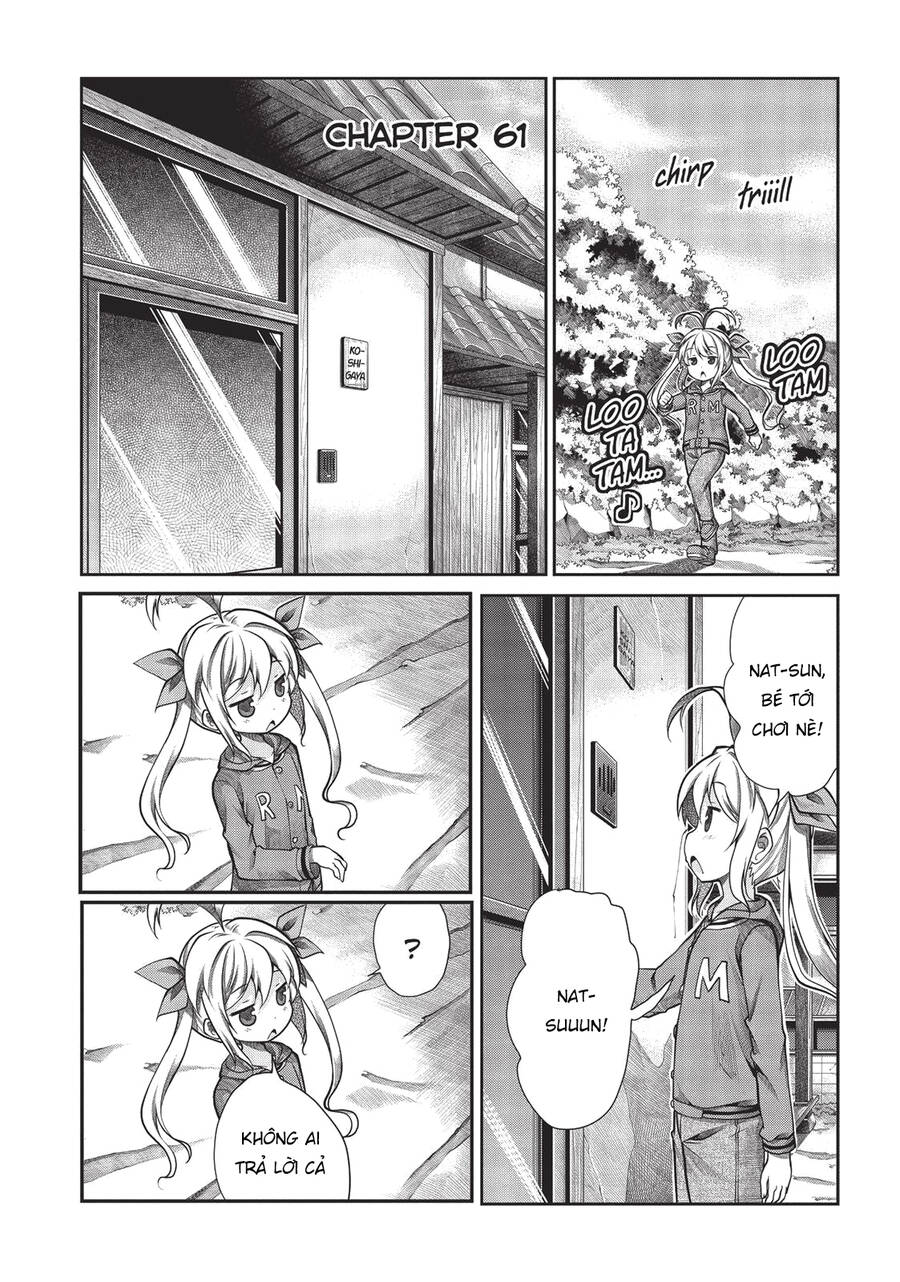 Non Non Biyori Chapter 61 - Trang 3