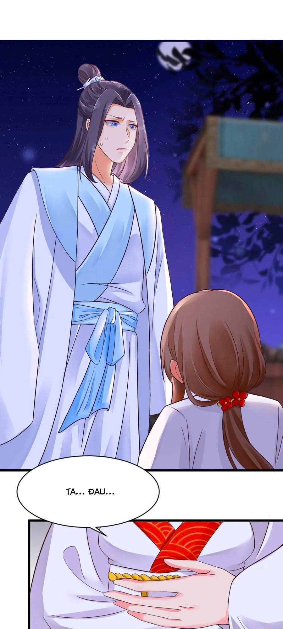 hãn phi đương gia: lãnh vương xin tự trọng chapter 34 4