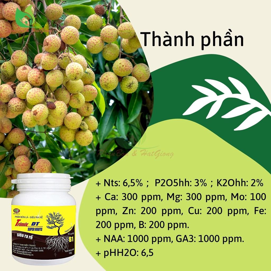 Phân Bón Lá, Kích Rễ, Siêu Ra Rễ 120G TRIMIX-DT - Điền Trang