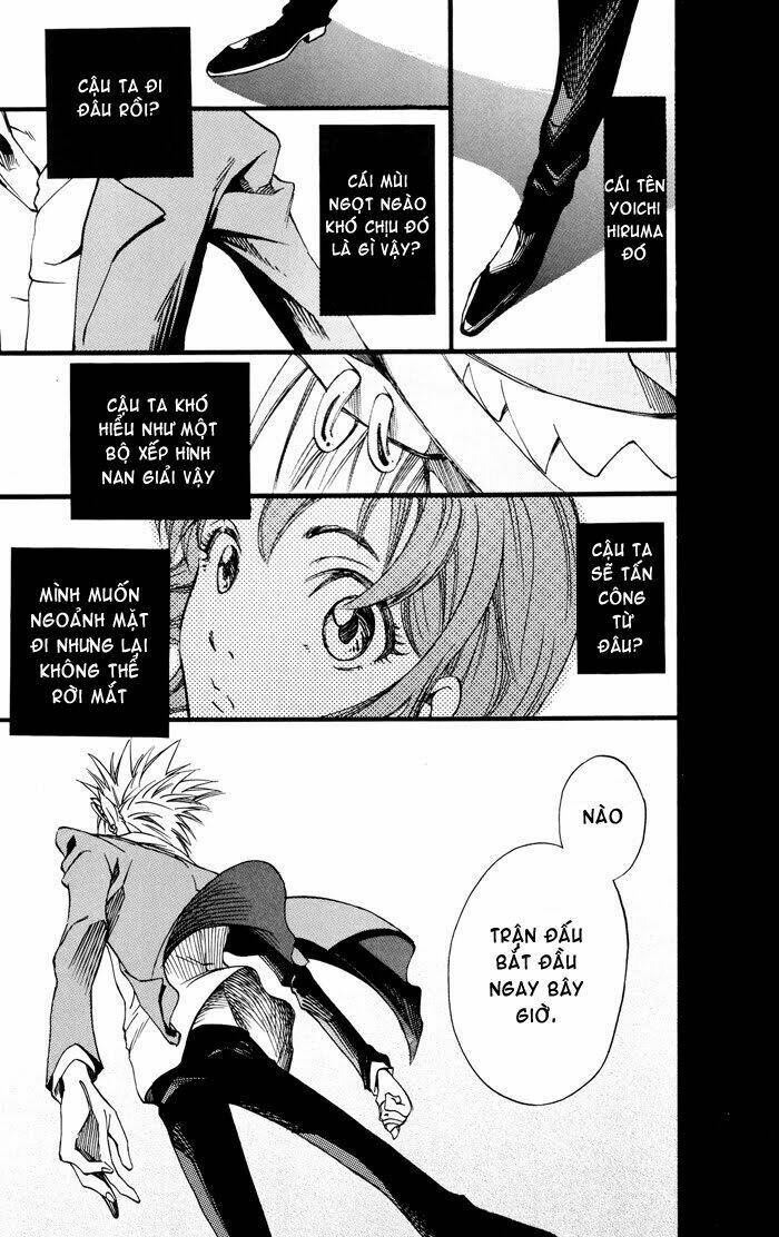 lá chắn mắt - doujinshi hide and seek chapter 1 5