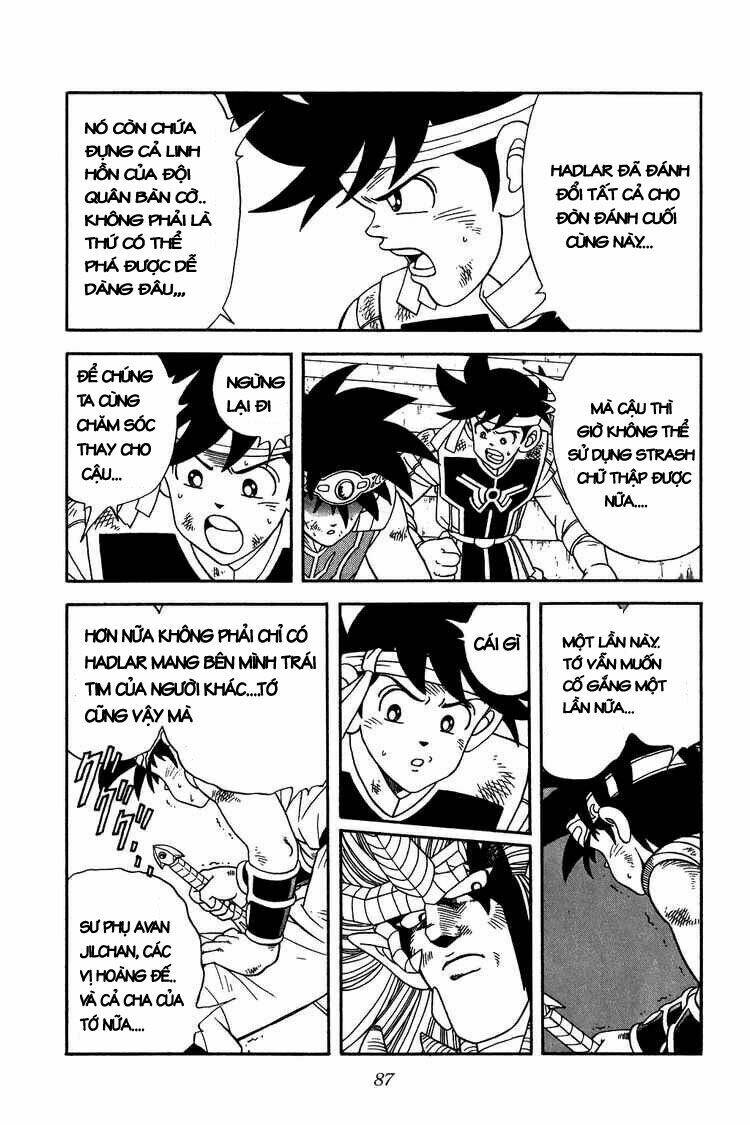 dragon quest - dấu ấn rồng thiêng chapter 254 3