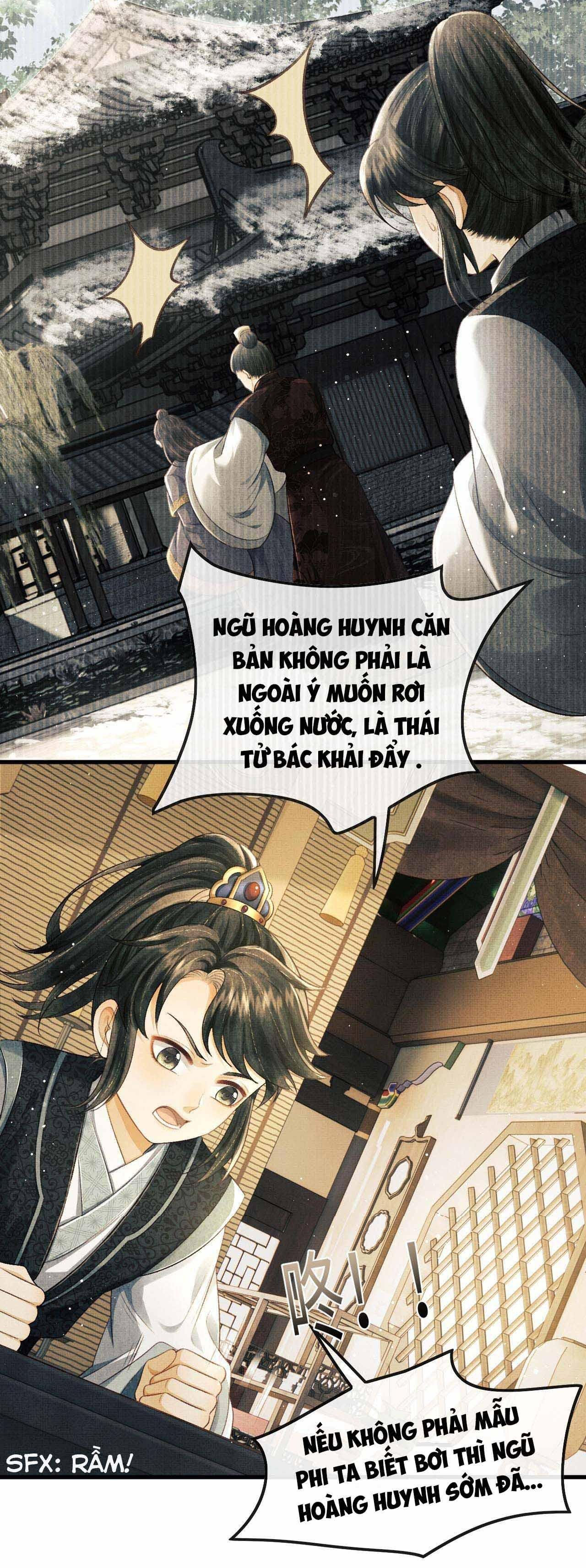 tướng quân luôn tự coi mình thành thế thân chapter 28 45