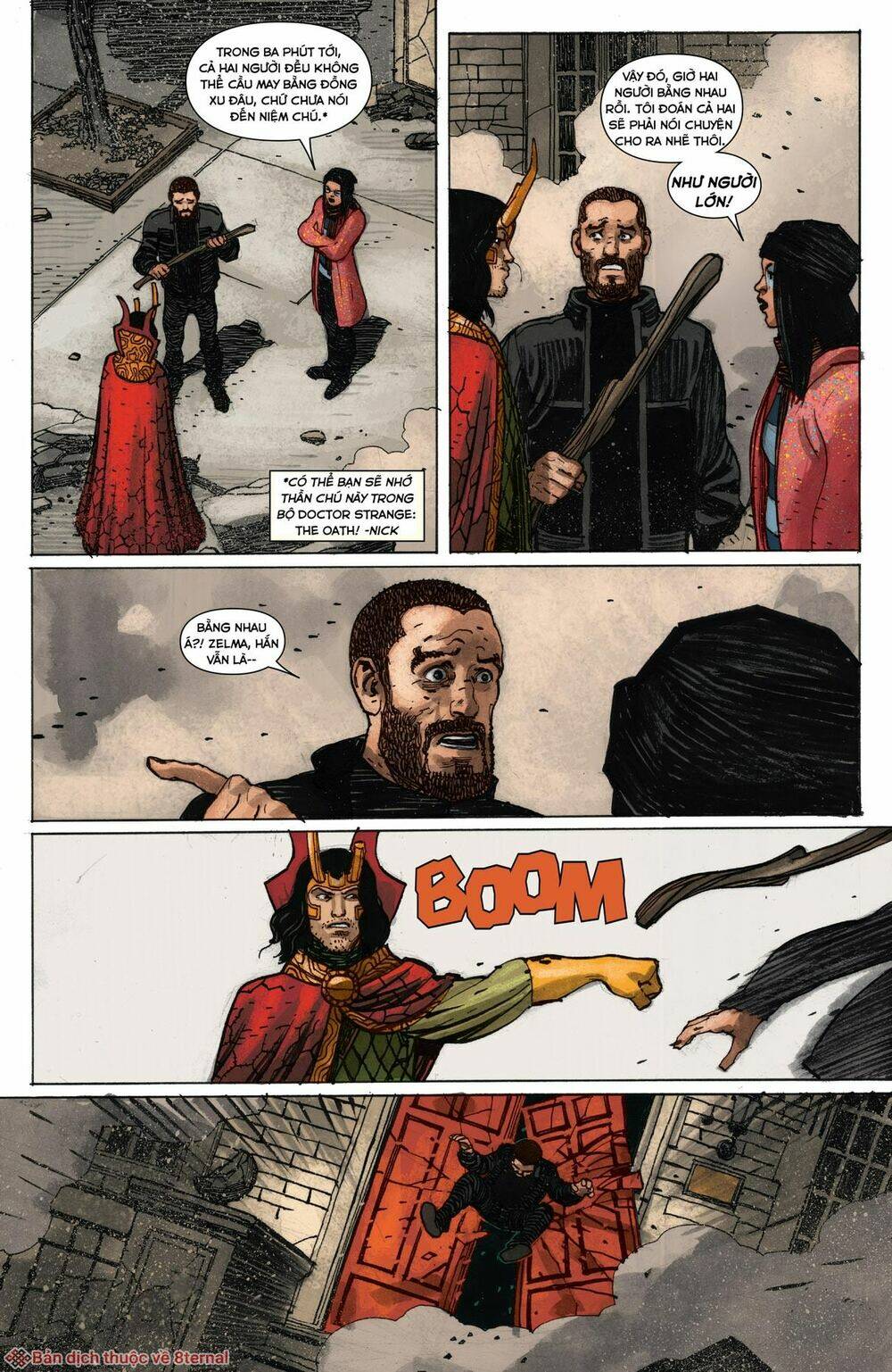 doctor strange | bác sĩ strange 2015 chapter 384 17