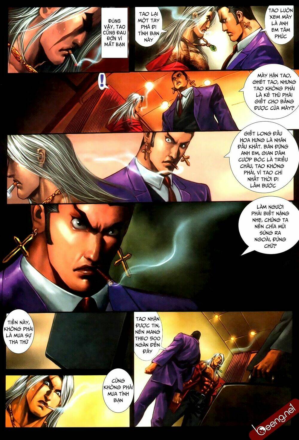 hỏa hồng niên đại hắc cốt đường chapter 350 13