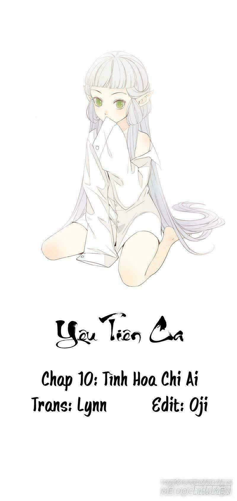 yêu tiên ca chapter 10 1