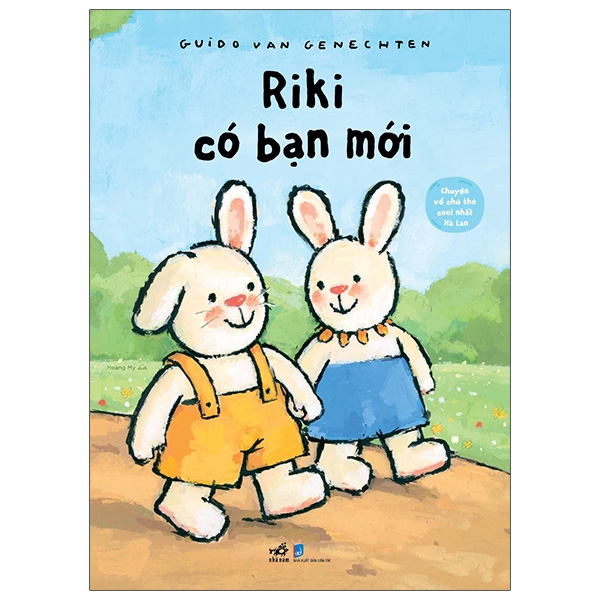 Chuyện Về Chú Thỏ Cool Nhất Hà Lan - Riki Có Bạn Mới