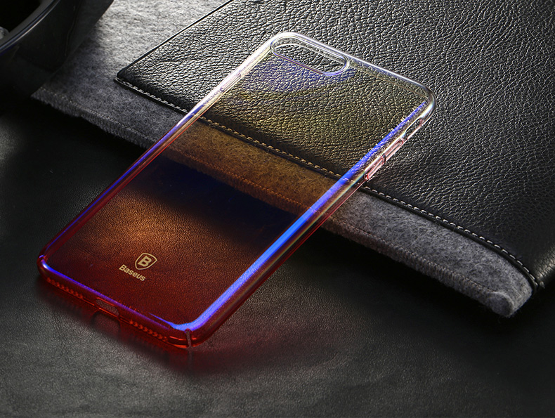 Ốp lưng đổi màu Baseus Glaze Case dành cho iPhone 7 Plus - Hàng chính hãng