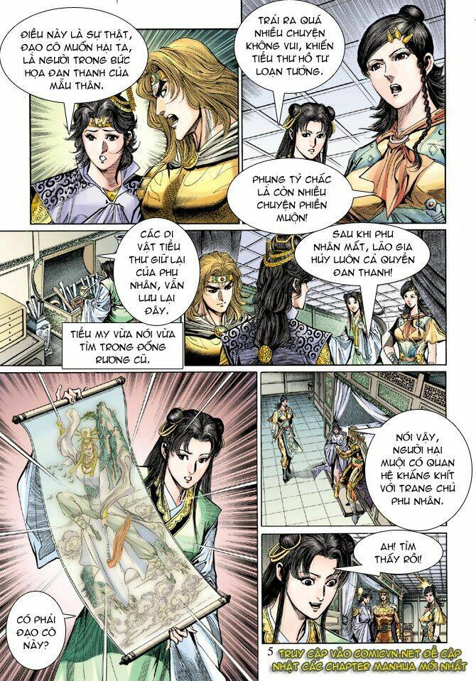 thiên tử truyền kỳ 5 - như lai thần chưởng chapter 44 5
