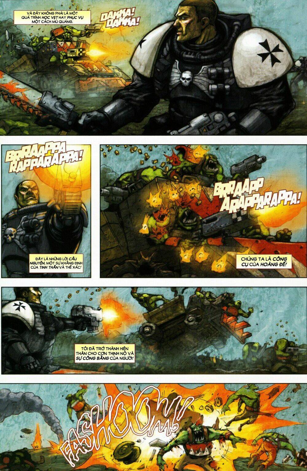 warhammer 40,000: damnation crusade chapter 3 9