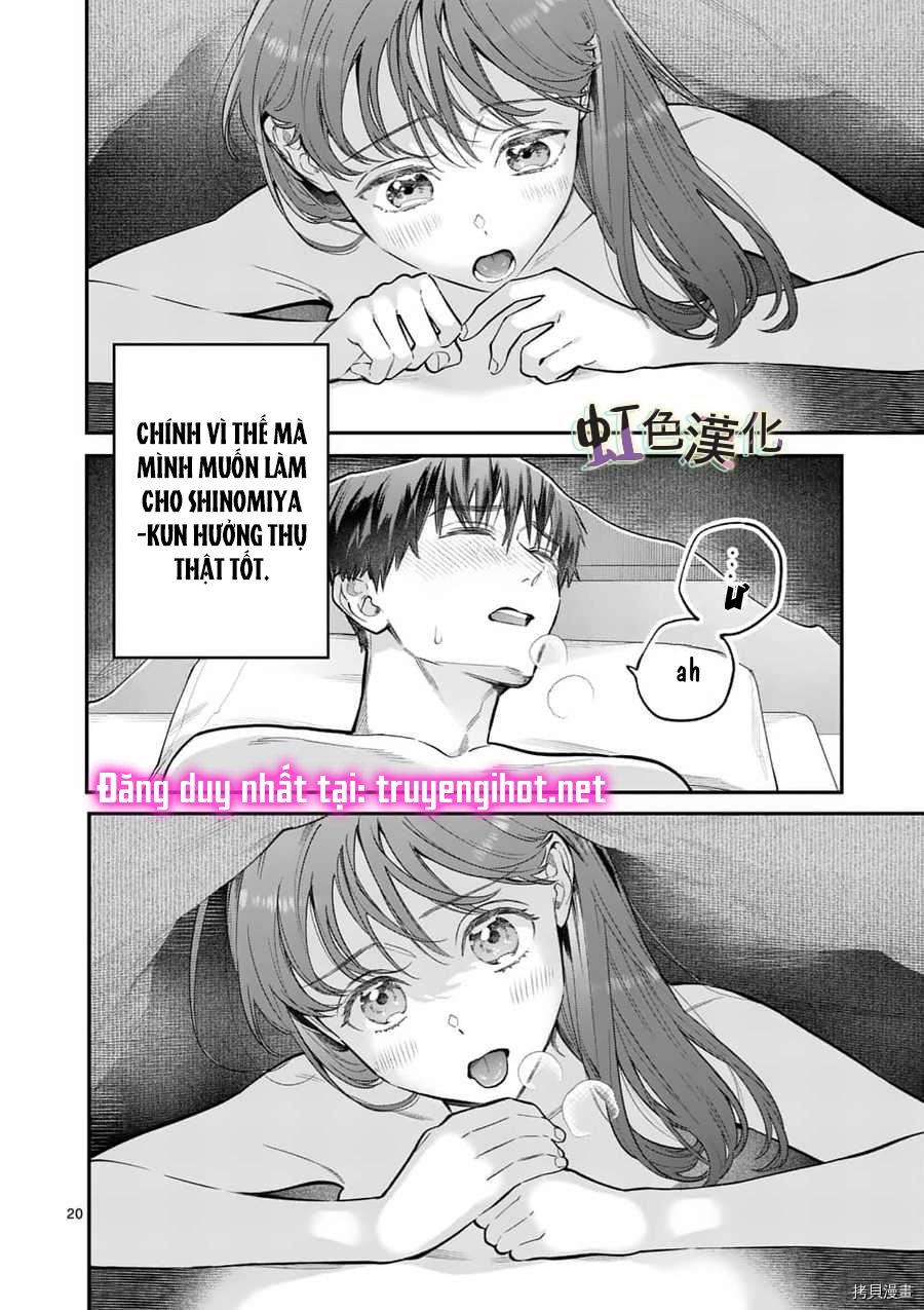 [18+] bộ con gái thì không công được sao? chapter 19.2 8