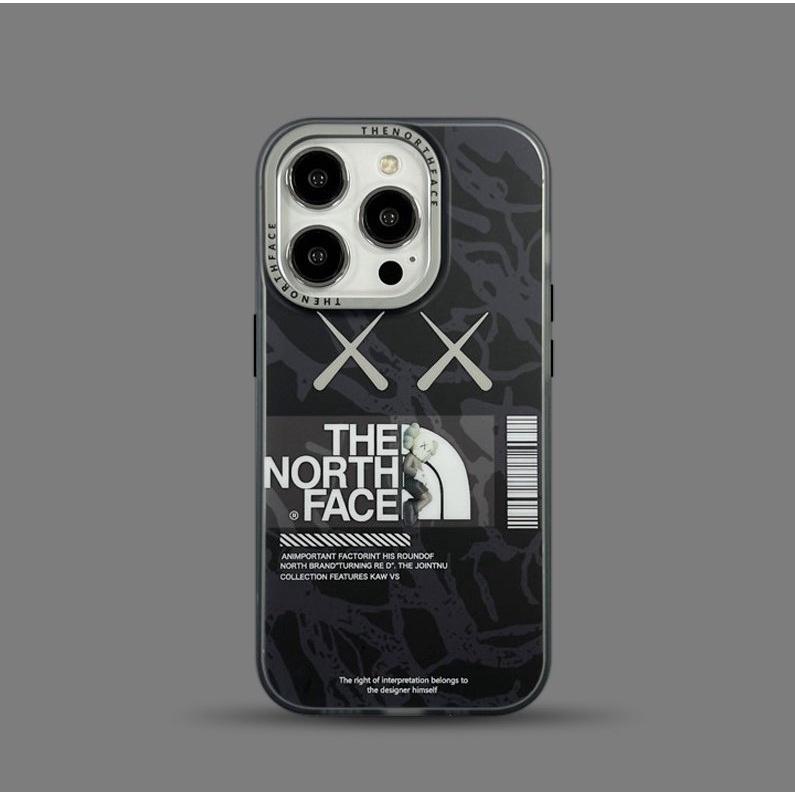 Ốp Lưng Chống Sốc Cho Iphone 14 Pro Max / 14 Pro / 13 Pro Max / 13 Pro / 12 Pro Max Họa Tiết The North Face