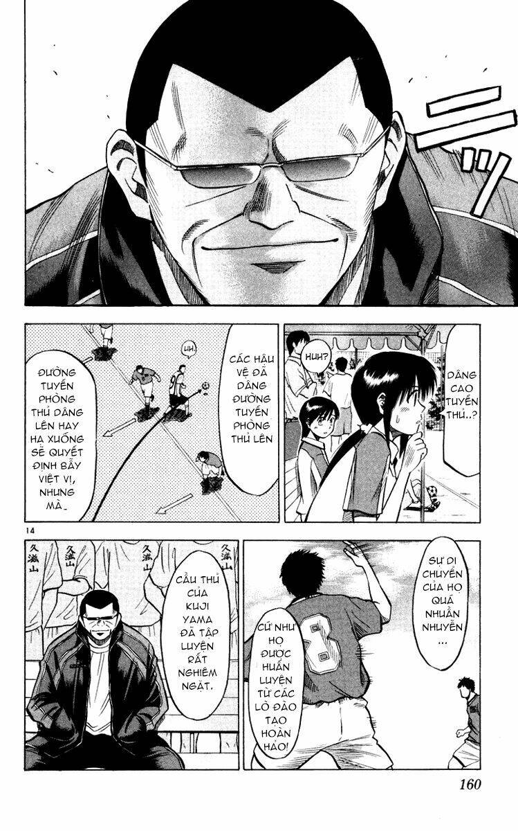 vũ điệu trên sân cỏ - fantasista chapter 104 13