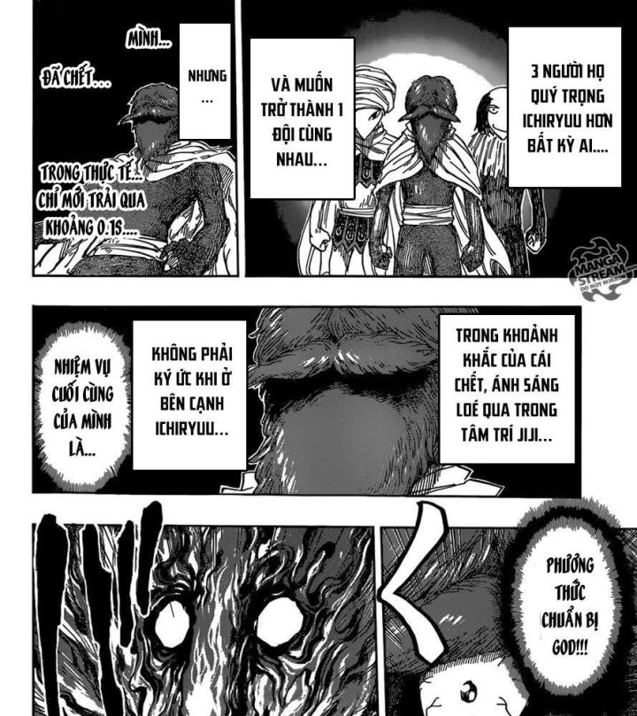 thánh tỏi sành ăn chapter 370 41