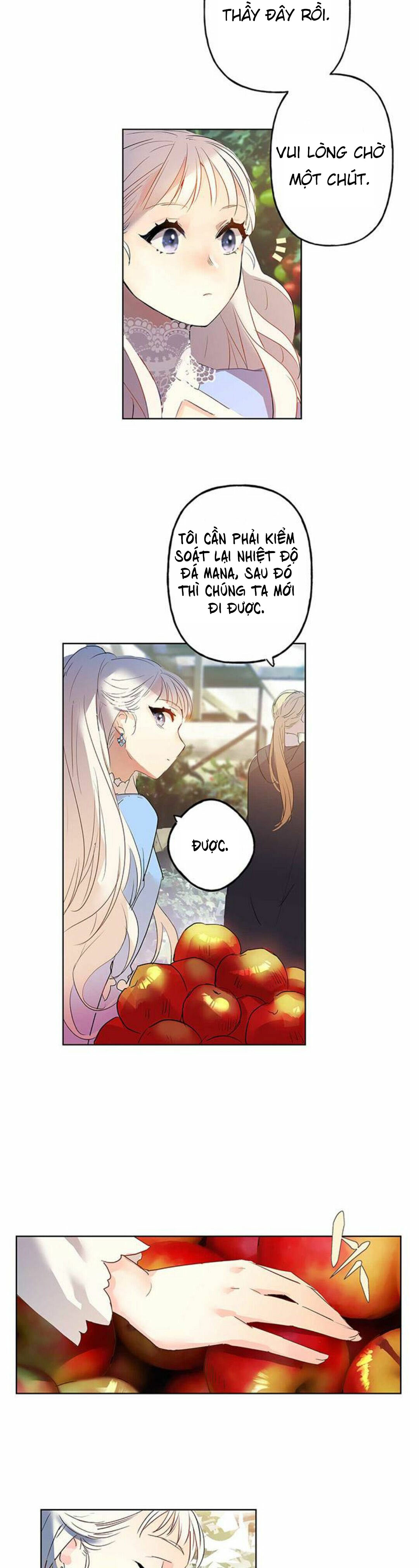 hãy kiên nhẫn thư lãnh chúa! chapter 1 16