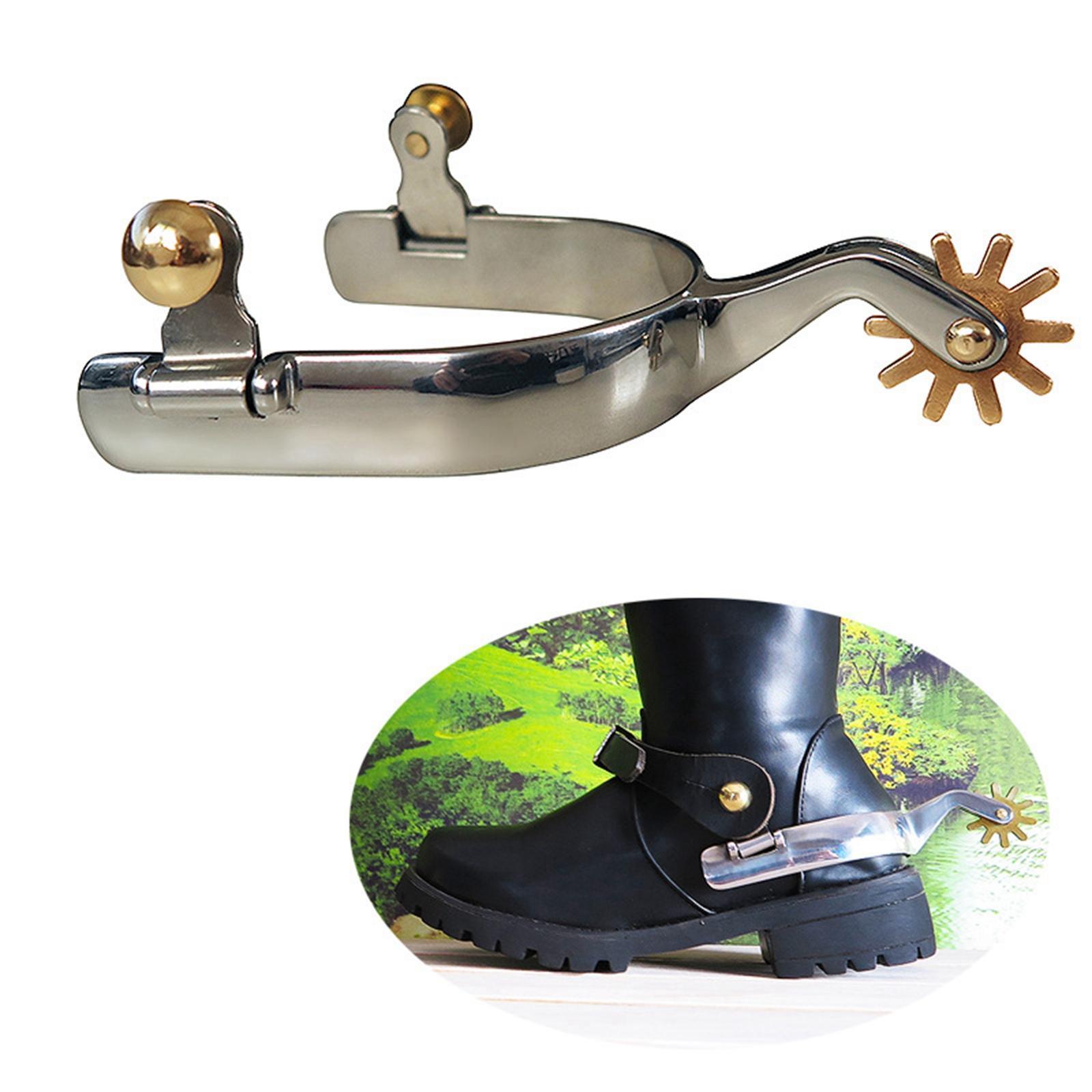 Stainless Steel Riding Horse Roping with Brass Gear for Riding Equestrian to Horse for Men