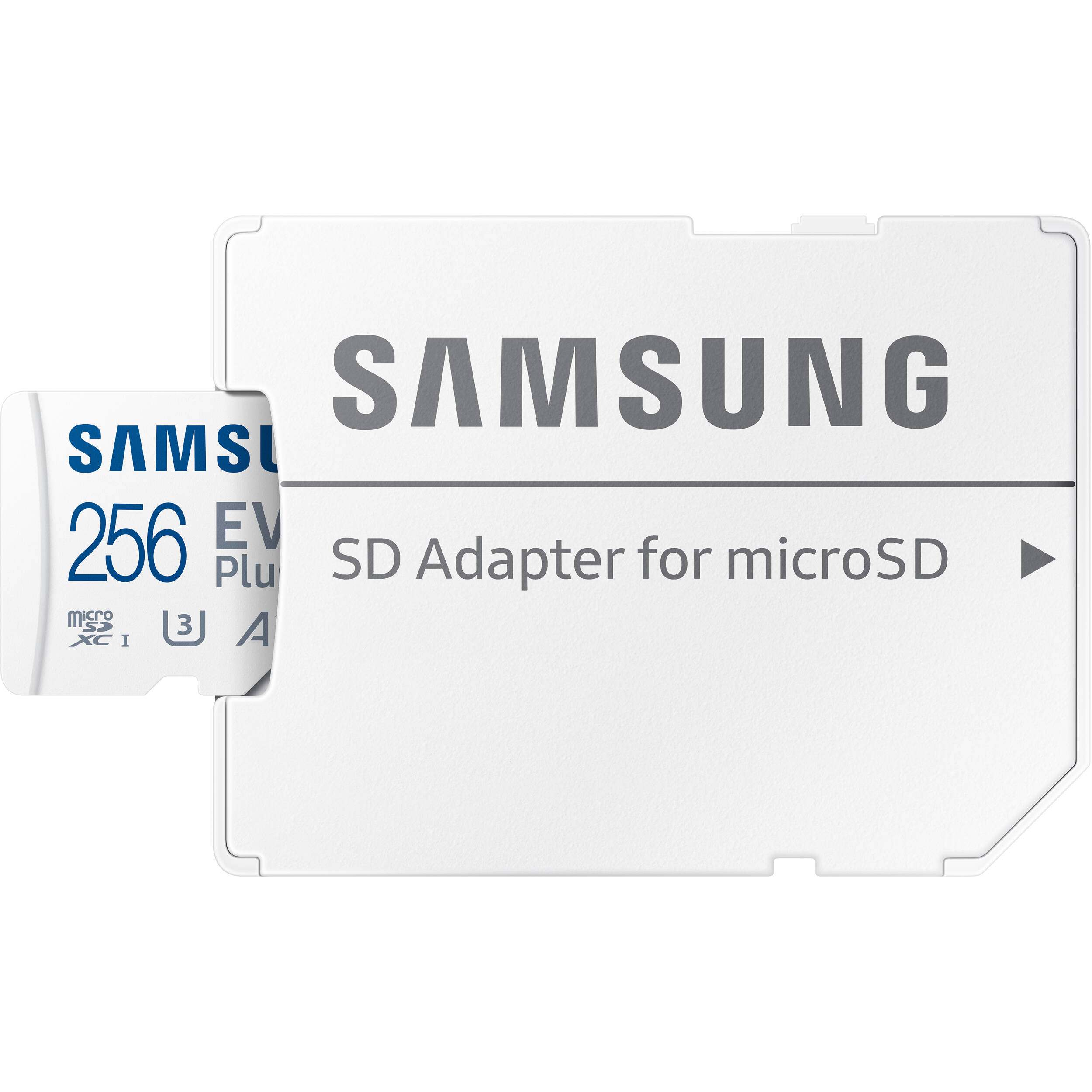 Thẻ Nhớ Micro SDXC Samsung Evo Plus 256GB Class 10  (Kèm Adapter) - Hàng Nhập Khẩu