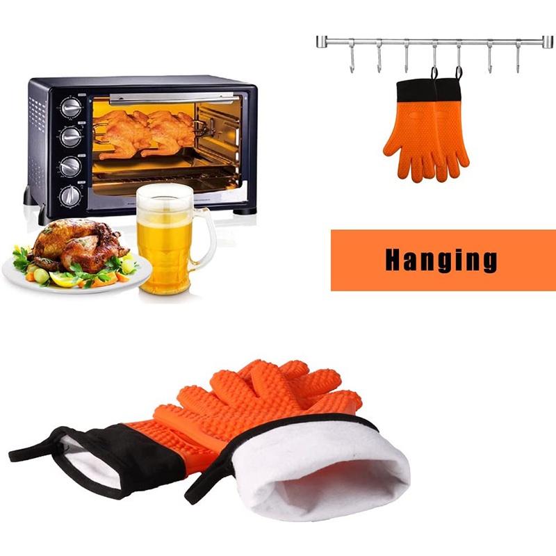 GĂNG TAY SILICON CHỊU NHIỆT LÒ NƯỚNG  1 CHIẾC - GANGTAY04