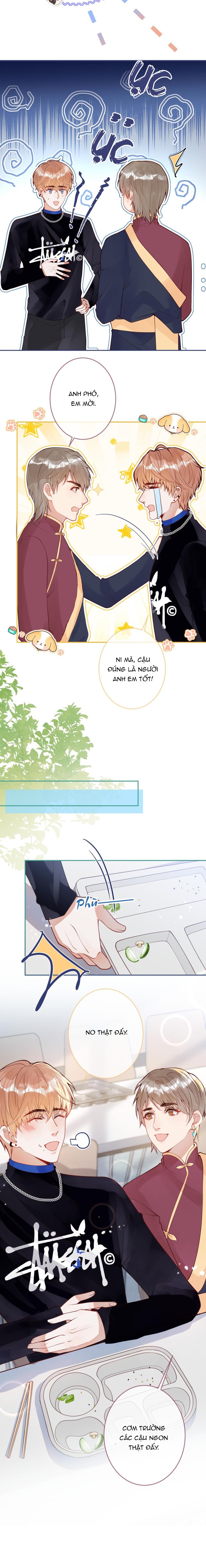 giáo sư bắt đầu theo đuổi sao chapter 8 3