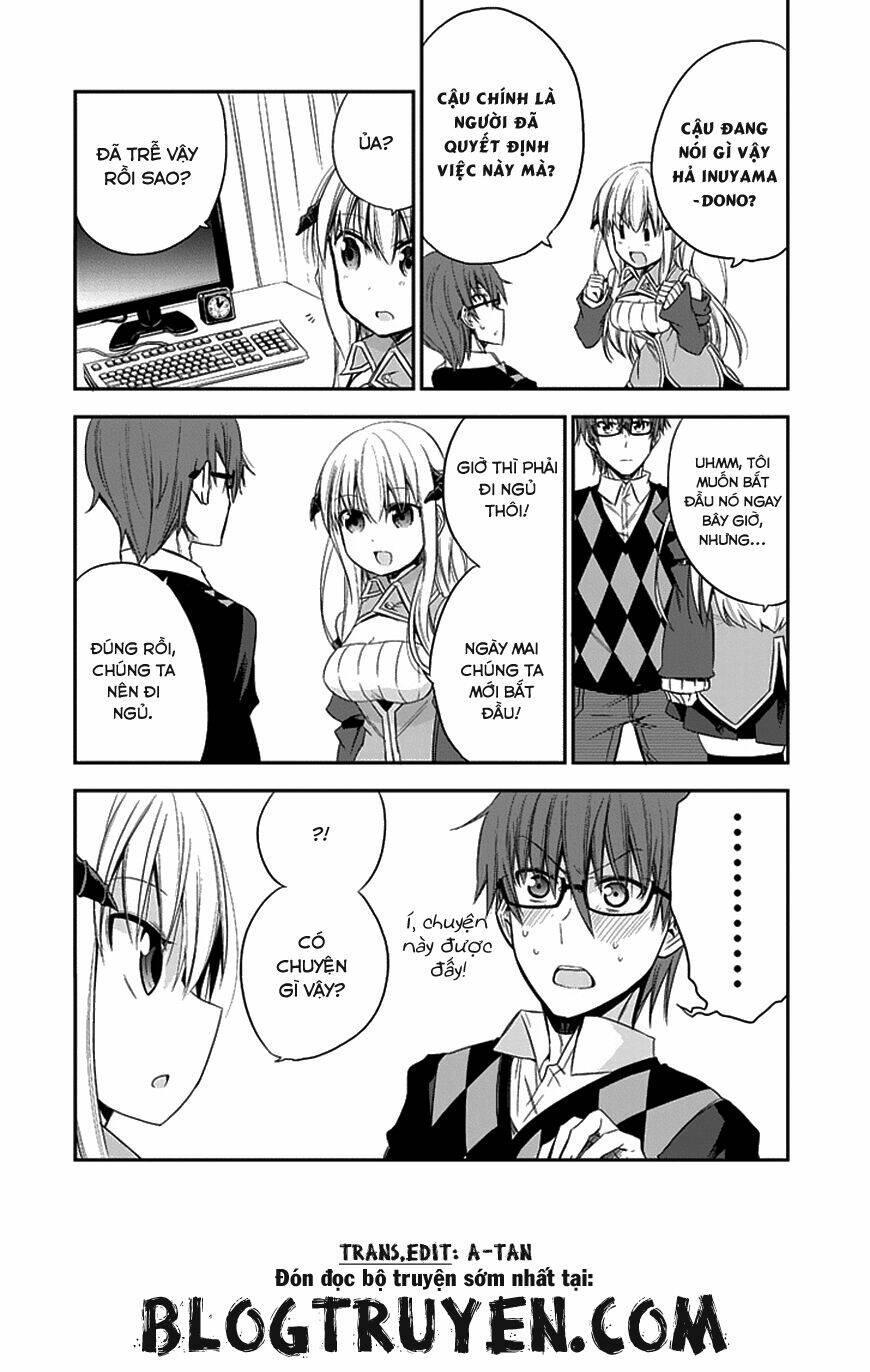 akuma mo fumu o osoreru tokoro chapter 4 7