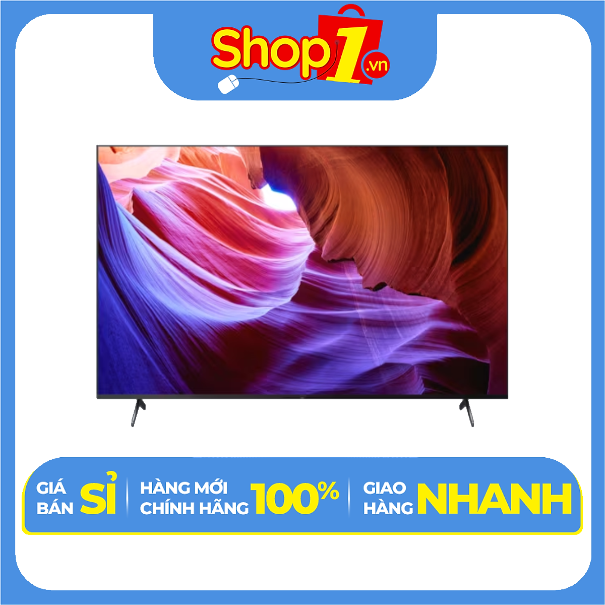 Google Tivi Sony 4K 55 inch 55X85K - Hàng Chính Hãng - Chỉ Giao Hà Nội
