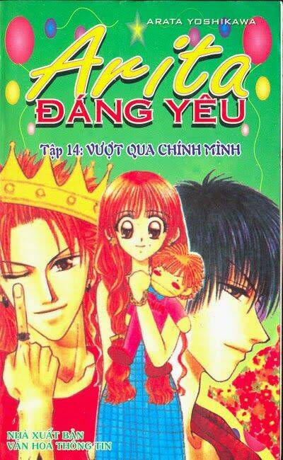 arita đáng yêu chapter 14 1