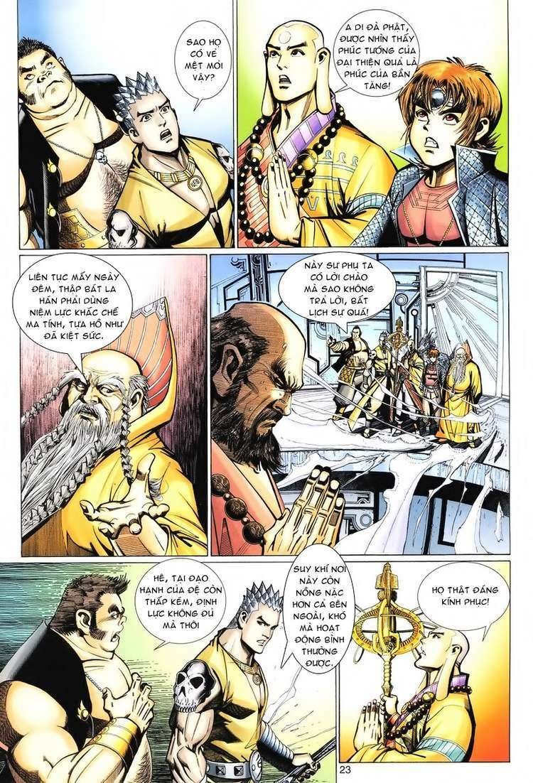 thánh vương chapter 75 23