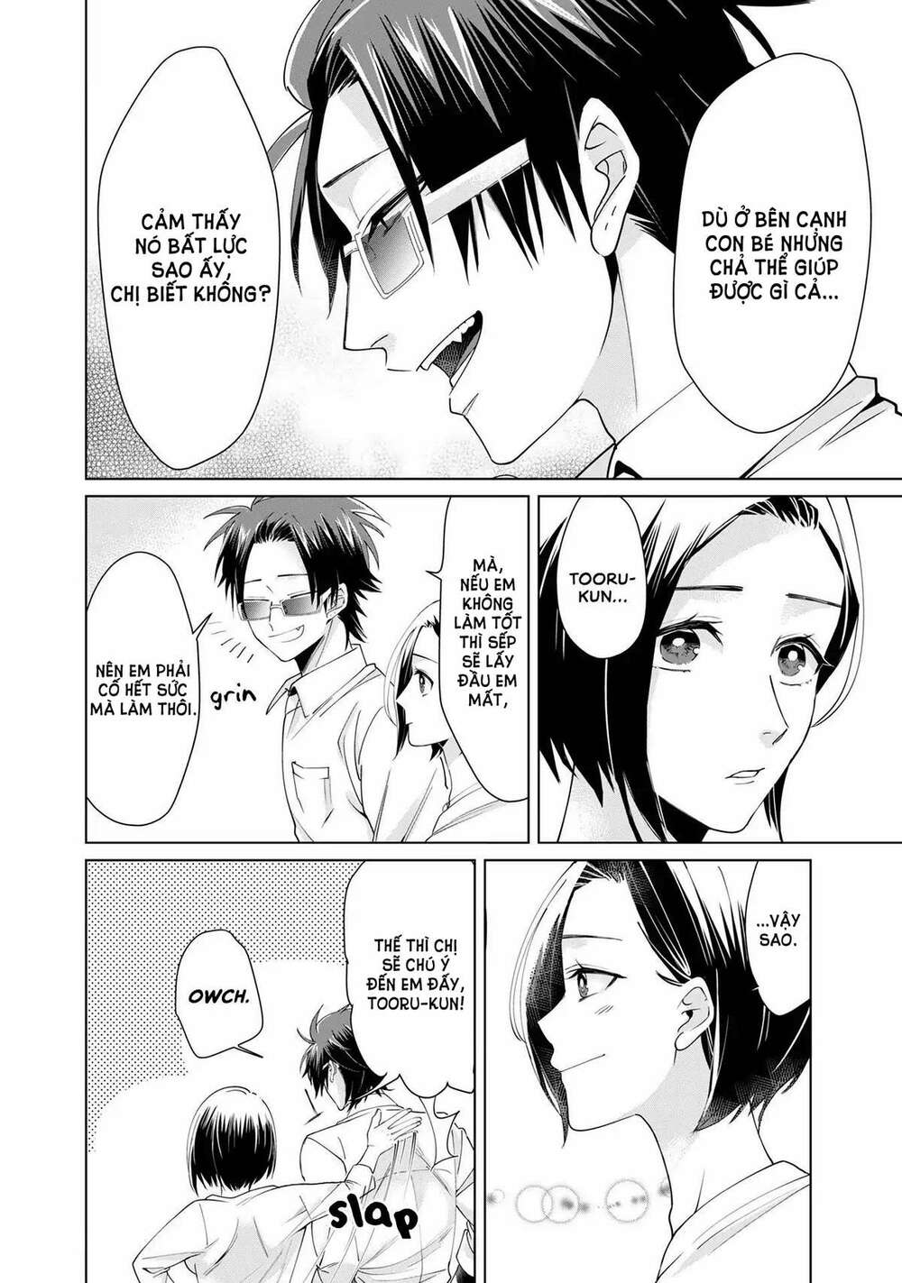 con gái ông trùm và người giám hộ chapter 3 8