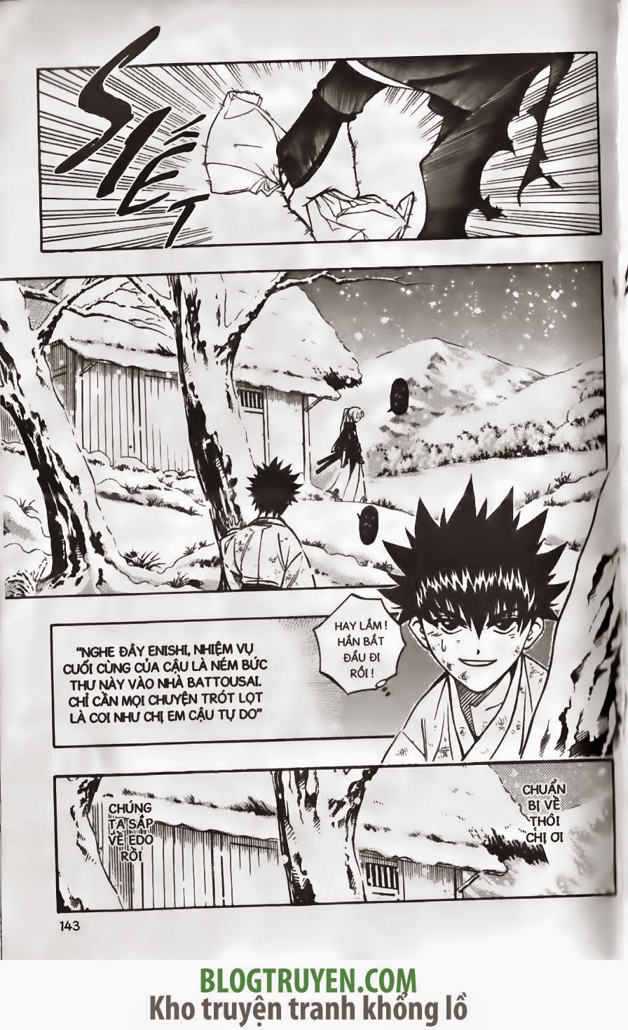 lãng khách kenshin bản nét (2019) chapter 175 12