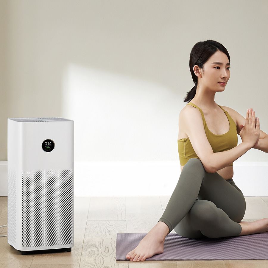 Máy Lọc Không Khí Xiaomi Mi Air Purifier 4 (BHR5096GL) - Hàng Chính Hãng