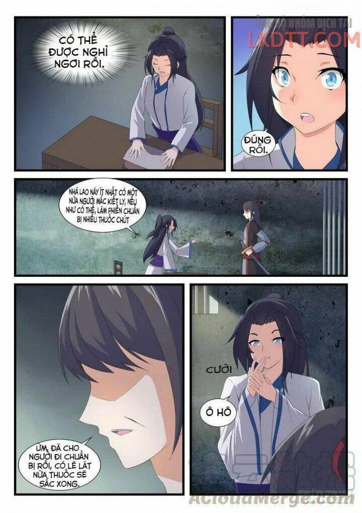 y nữ khuynh thành - thịnh sủng vương phi chapter 47 8