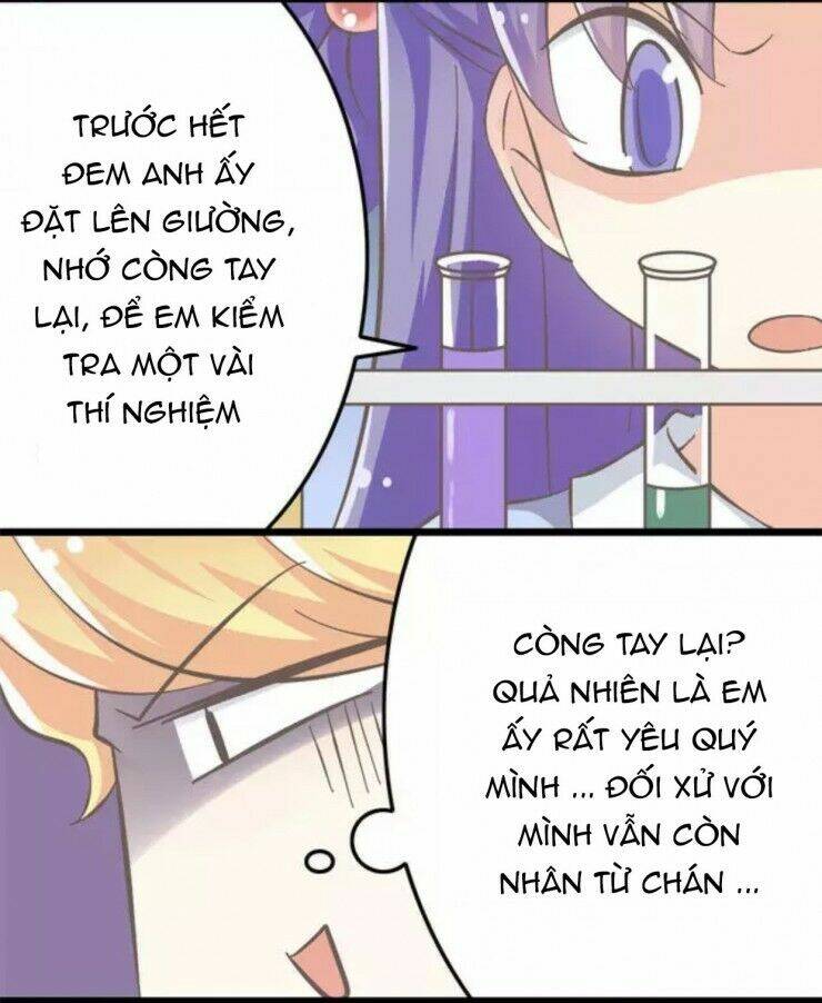 cái gì! cái gì! - chân du chapter 4 21