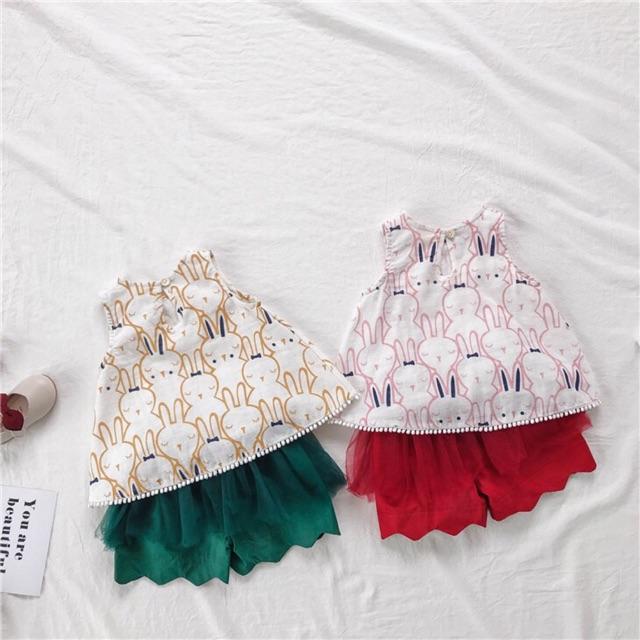 Set quần áo TE từ 8-18kg