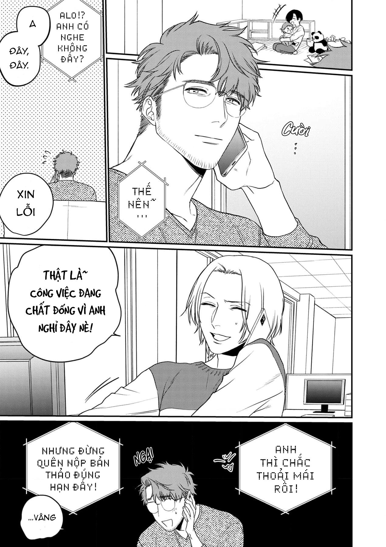 nụ hôn trói buộc chapter 8 26