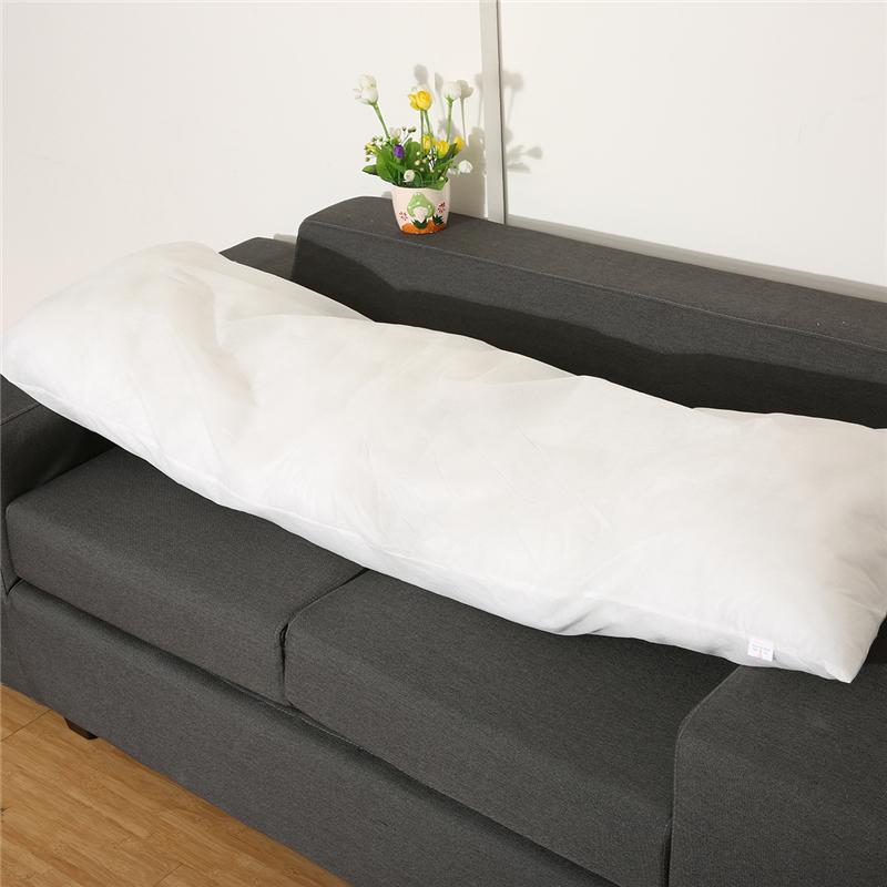 40X120Cm Màu Trắng Dài Gối Bên Trong Dakimakura Ôm Sát Cơ Thể Bên Trong Gối Phòng Ngủ Cho Phụ Kiện Nhà Dệt 50x160cm
