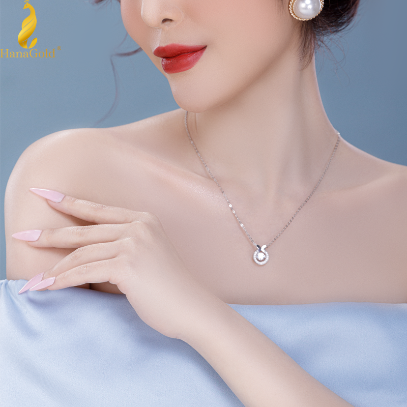 Dây Chuyền Bạc 925 Mặt Đá Butterfly