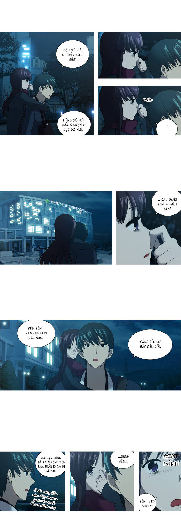 ma cà rồng biết yêu chapter 36 16