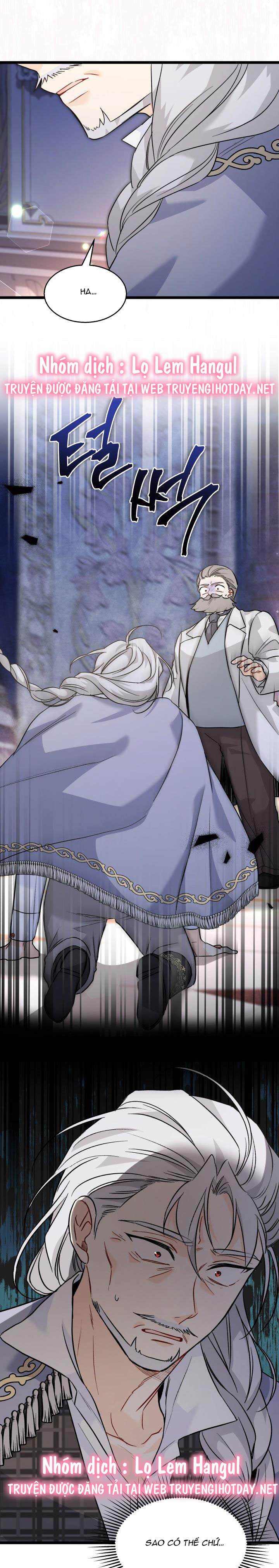 mối liên kết giữa báo đen và bé thỏ chapter 116 11