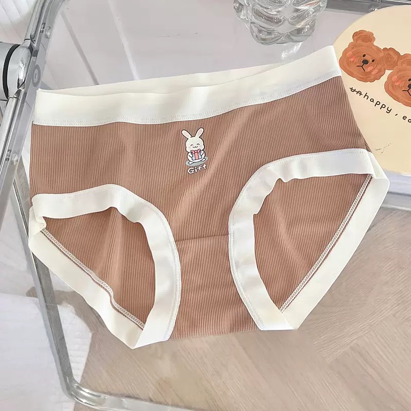 SET 5 QUẦN LÓT THỎ CUTE MỀM MẠI TỪ 35-60KG DÀNH CHO NỮ