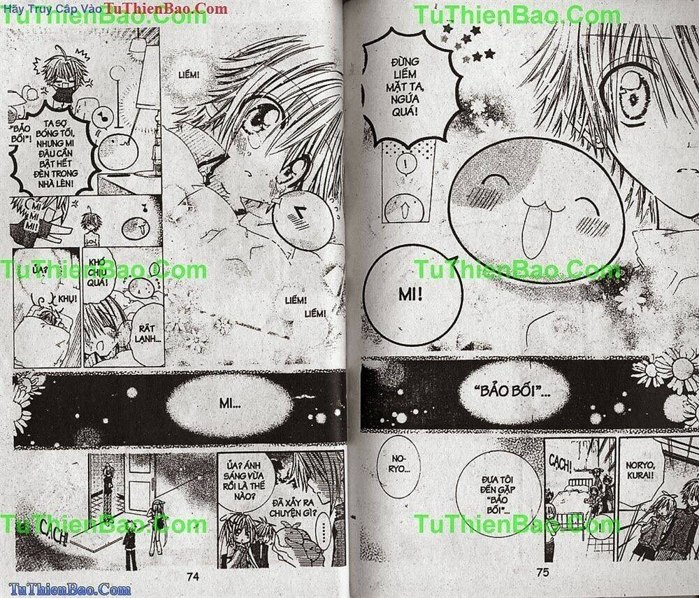 qq quả trứng tình yêu chapter 3 38