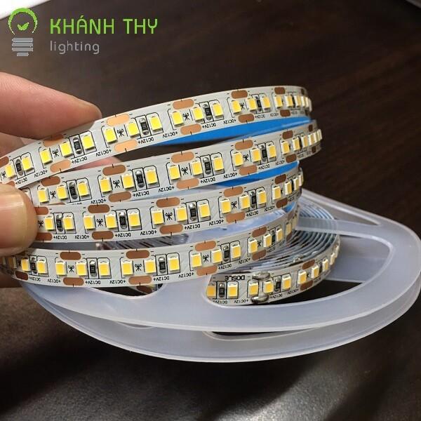Led dây 12v 2835 168 led cao cấp dùng cho đèn led thanh nhôm định hình