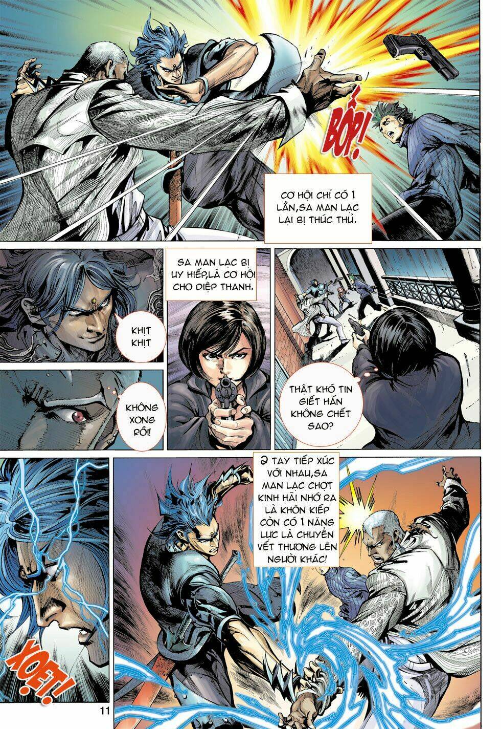 thần binh 4 chapter 6 11