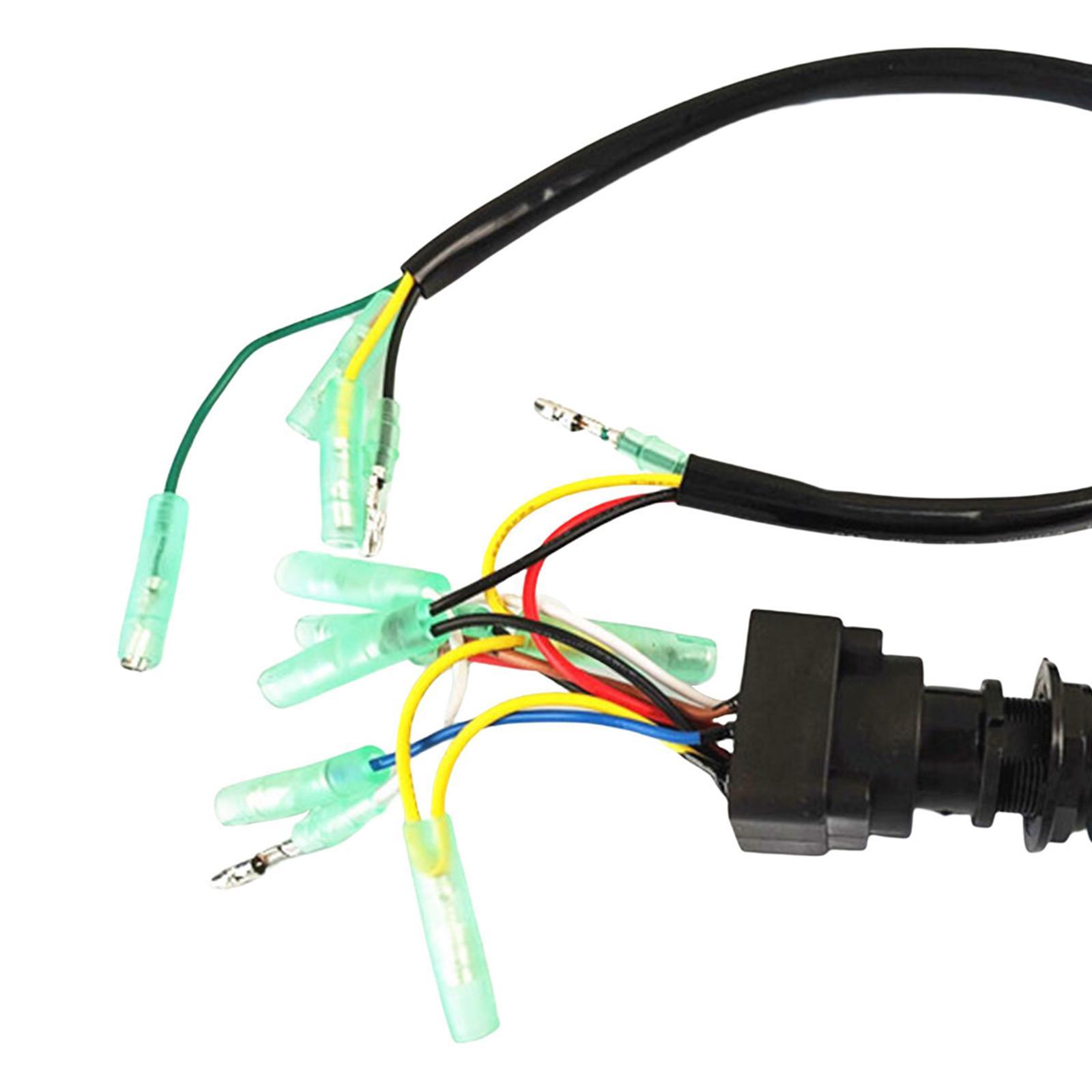 Ignition Switch Assembly 703-82510-42 for  Outboard Motors Control Box