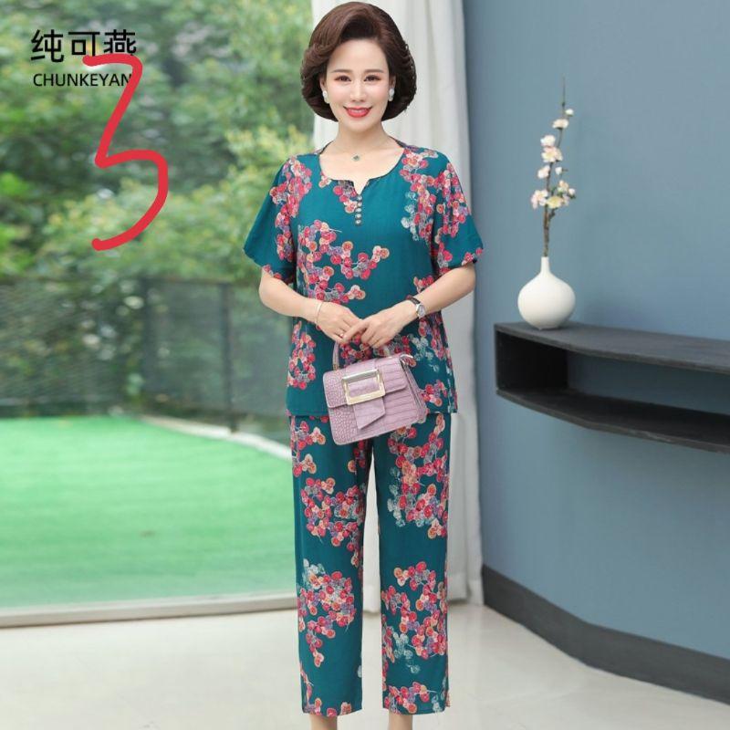 Bộ đồ trung niên nư_bộ mặc nhà trung niên cho bà cho mẹ