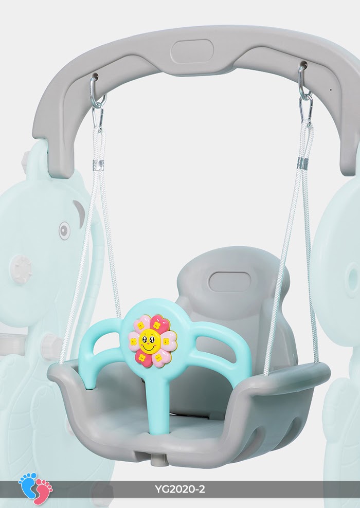 Cầu trượt tuột đa năng trẻ em BABY PLAZA YG2020-2