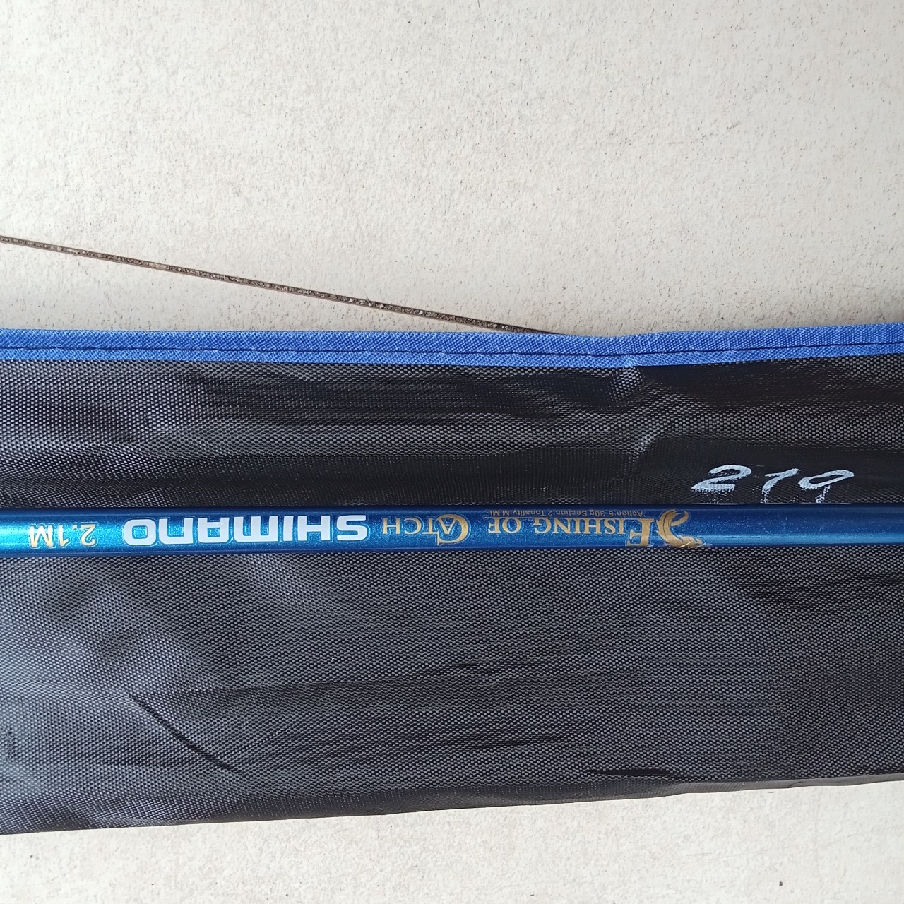 Cần câu lure 2 ngọn Fishing of catch độ cứng M/ML đứng ngang siêu khỏe đẹp