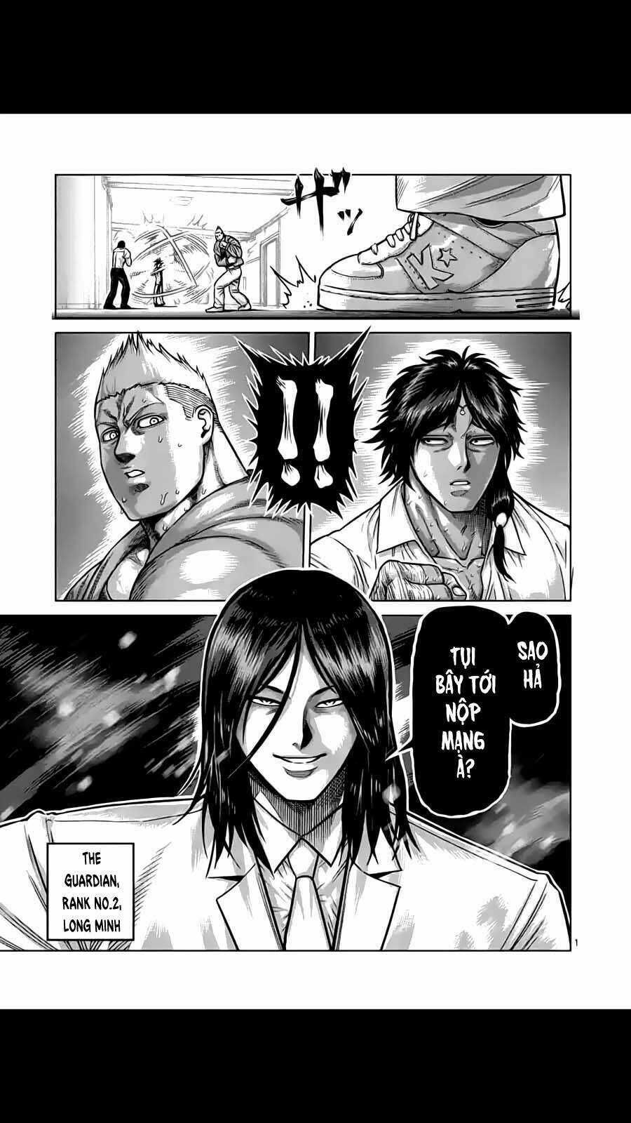 tokita ouma - đấu sĩ atula chapter 178 2