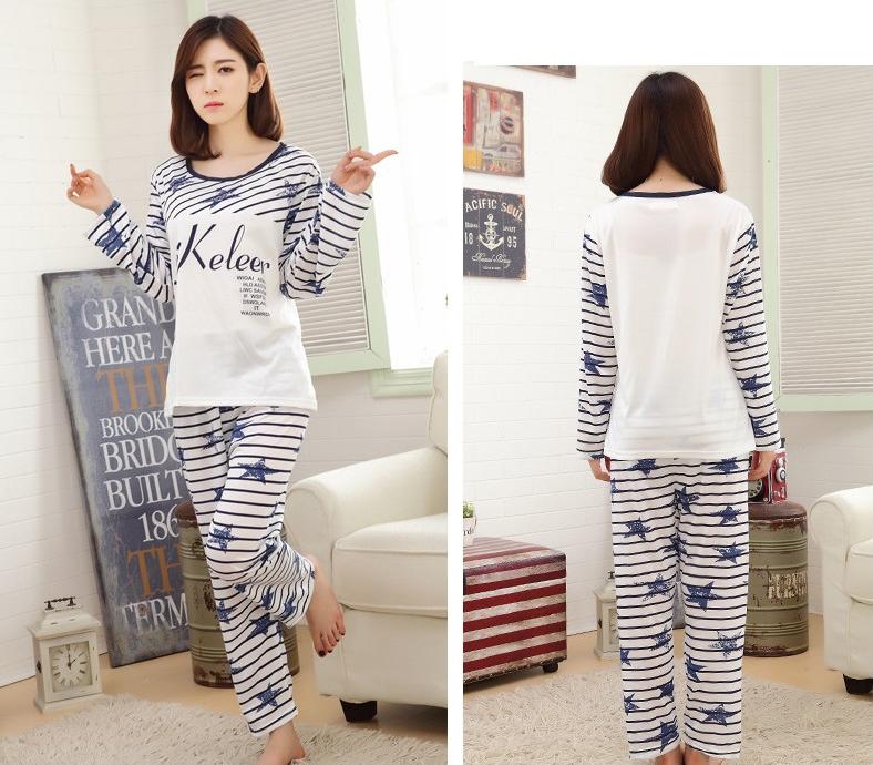 Bộ đồ ngủ hoạt hình dài tay DND15 - DND15