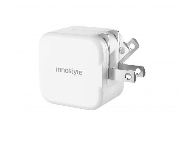 SẠC NHANH INNOSTYLE USB-C PD 20W MINIGO III WHITE - Hàng Chính Hãng - IC20PDWHI