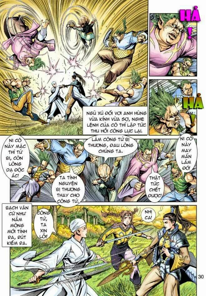 thần binh huyền kỳ 3+3.5 chapter 11 29