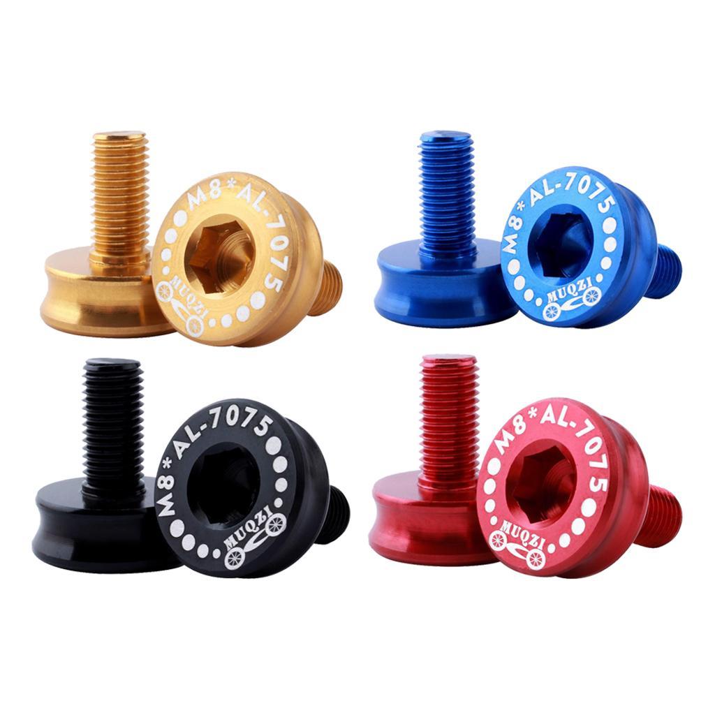 3x 2PCS Bike Bottom Bracket Screw  Waterproof Crankset Bolt Anti-rust